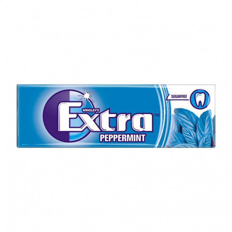 Wrigley's Extra Peppermint 10p - Shams Shopping Centre Wrigley'S  