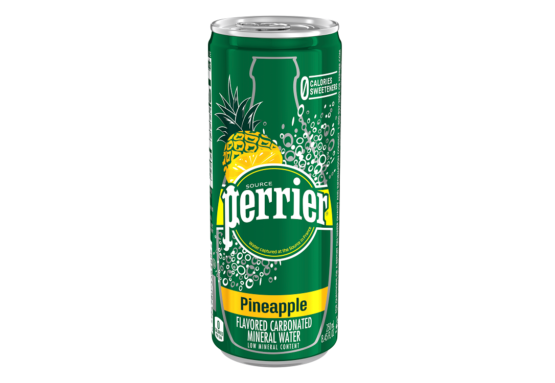 Perrier Pineapple Can 250ml - Shams Shopping Centre Misc Drinks  