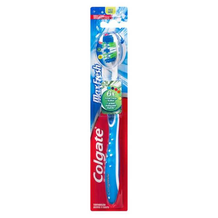 Colgate Max Fresh Medium Tooth Brush - Shams Shopping Centre Colgate  