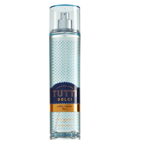 BBW Tutti Dolci White Mocha Kiss 236ml - Shams Shopping Centre Bath & Body Works  