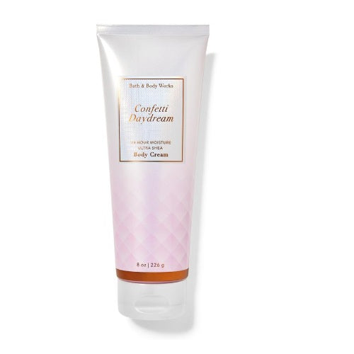 BBW Confetti Daydream Body Cream 226g - Shams Shopping Centre Bath & Body Works  