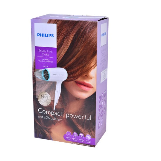 Philips Foldable Travel Hair Dryer BHD006 - Shams Shopping Centre Philips  