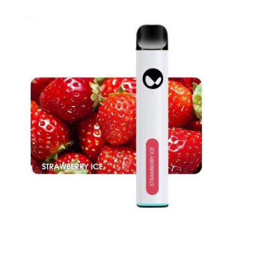 Relx Disposable Waka Solo Strawberry Ice 5.5ml - Shams Shopping Centre Relx  