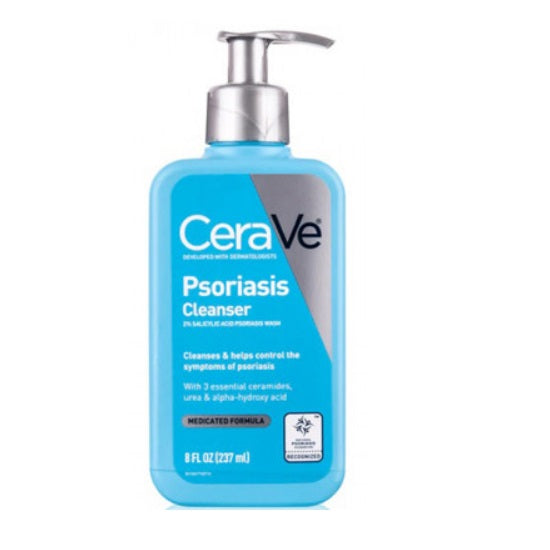 Cerave Psoriasis Cleanser 237ml
