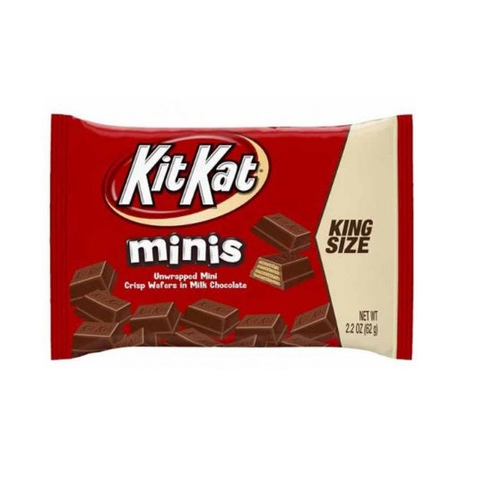 Nestle Kitkat Minis King Size 62g