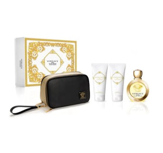 Versace Eros Pour Femme EDT Perfume Set - Shams Shopping Centre Versace  