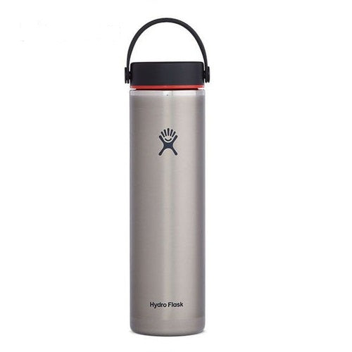 Hydro Flask 24 oz Wide Mouth Trail Light Weight-Slate - Shams Shopping Centre Hydro Flask  