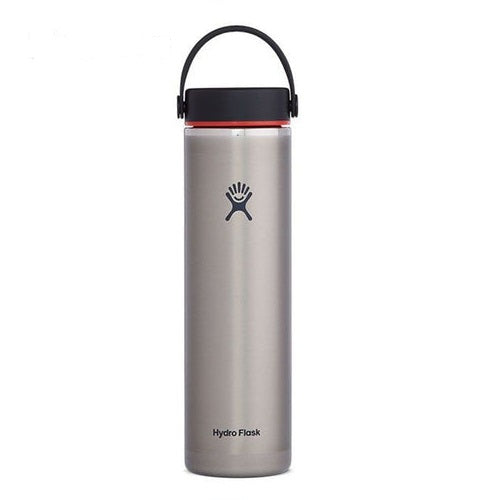 Hydro Flask 24 oz Wide Mouth Trail Light Weight-Slate