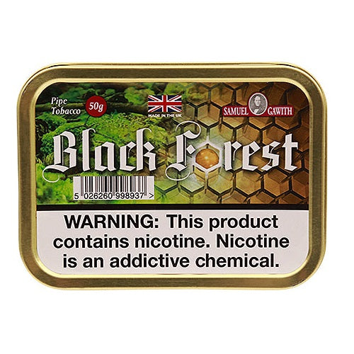 Samuel Gawith Black Forest Pip Tobacco 50g - Shams Shopping Centre Samuel Gawith  
