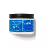 BBW Aromatherapy Sea Salt Therapy Mimosa Spearmint Body Scrub 482g - Shams Shopping Centre Bath & Body Works  