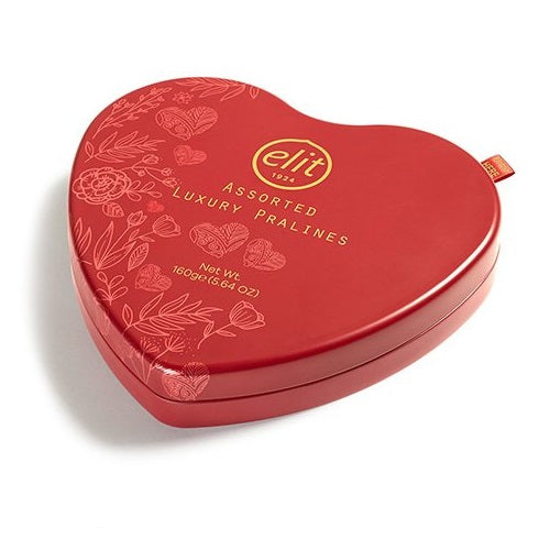 Elit Assorted Luxury Pralines Tin160g - Shams Shopping Centre Elit  