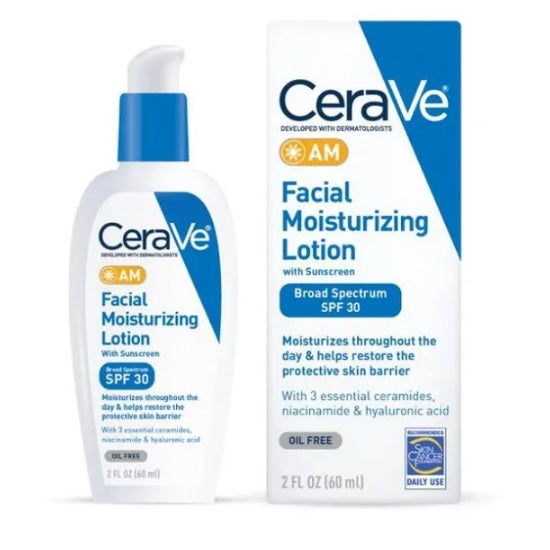 CeraVe Facial Moisturising SPF30 Lotion 60ml - Shams Shopping Centre Cerave  