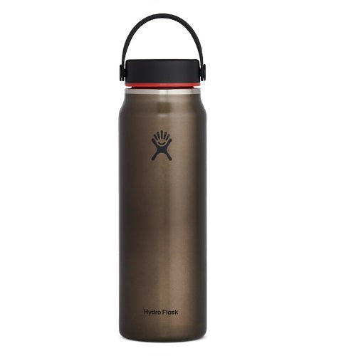 Hydro Flask 24 oz Wide Mouth Trail Light Weight-Obsidian - Shams Shopping Centre Hydro Flask  