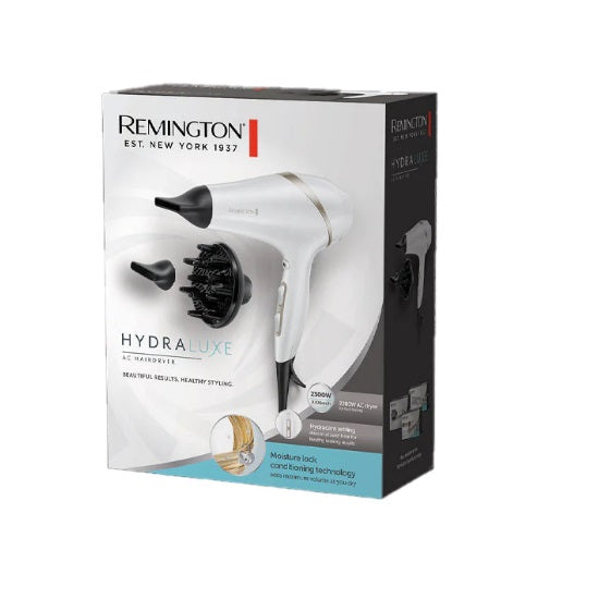 Remington Hydra Luxe Hairdryer AC8901 - Shams Shopping Centre Remington  