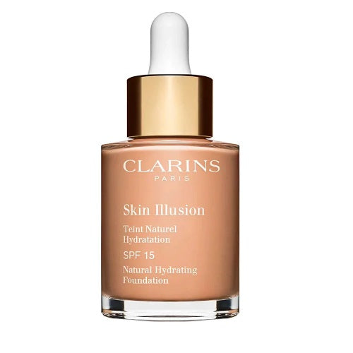 Clarins Skin illusion Foundation 1009-Wheat 30ml - Shams Shopping Centre Clarins  