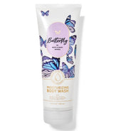 BBW Butterfly Moisturizing Body Wash 295ml - Shams Shopping Centre Bath & Body Works  