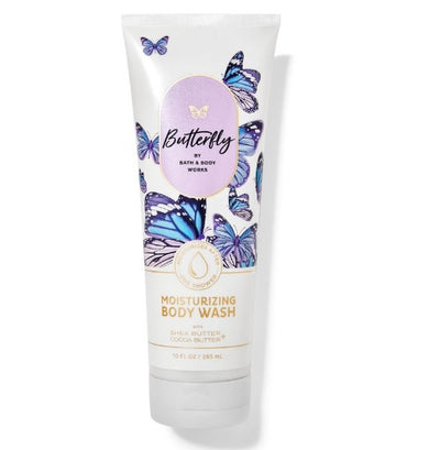 BBW Butterfly Moisturizing Body Wash 295ml - Shams Shopping Centre Bath & Body Works  