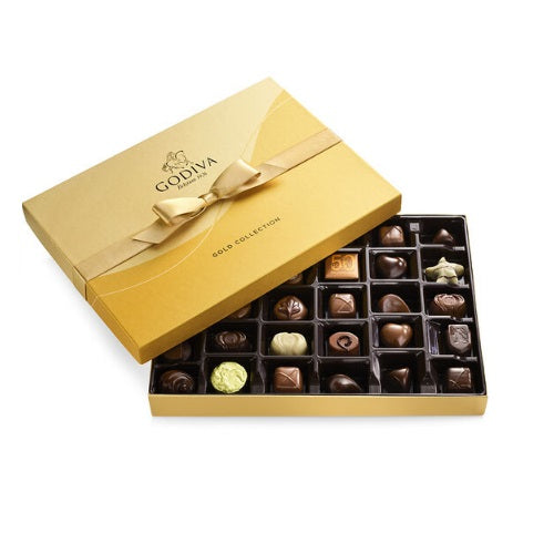Godiva Gold Collection 35p Assorted Chocolate Box 372g