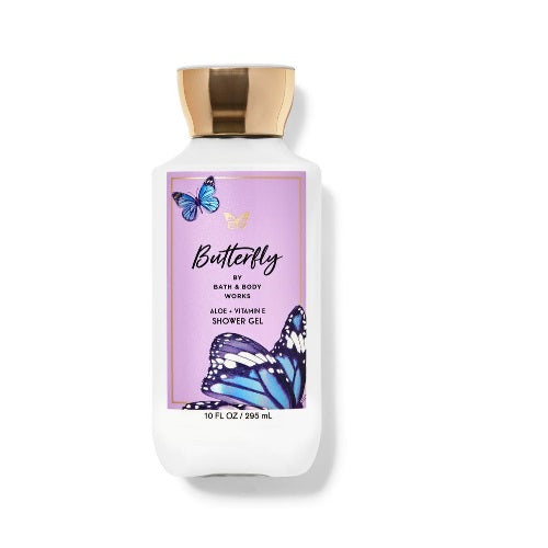 BBW Butterfly Shower Gel 295ml - Shams Shopping Centre Bath & Body Works  