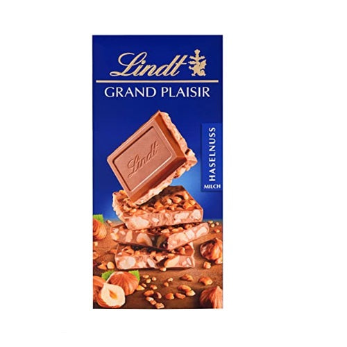 Lindt Grand Plaisir Double Hazelnut Bar 150g - Shams Shopping Centre Lindt  