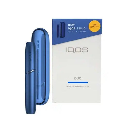 IQOS 3 Duo Tobacco Heating System (Blue) - Shams Shopping Centre IQOS  