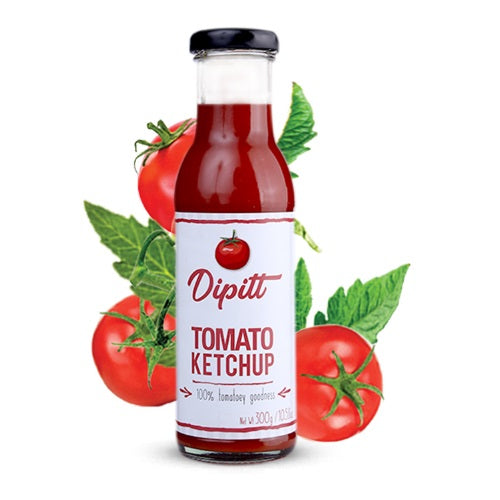 Dipitt Tomato Ketchup 300g