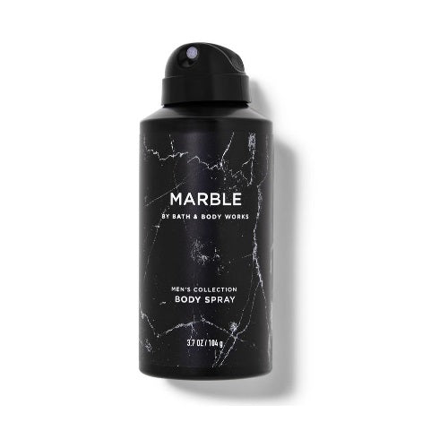BBW Men's Marble Body Spray 104g - Shams Shopping Centre Shams Shopping Centre  