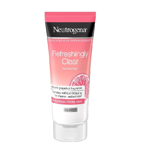 Neutrogena Refreshingly Clear Moisturiser Oil Free 50ml - Shams Shopping Centre Neutrogena  