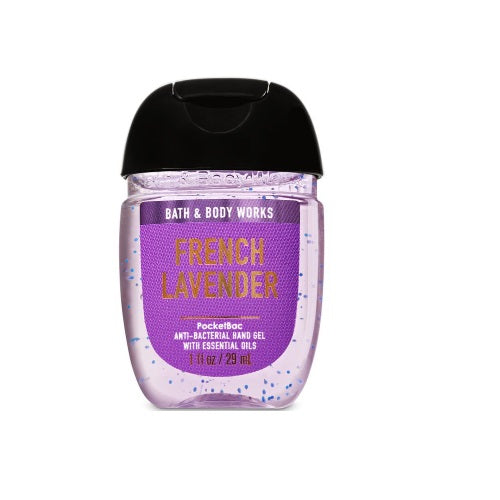 BBW French Lavender Hand Gel 29ml - Shams Shopping Centre Bath & Body Works  