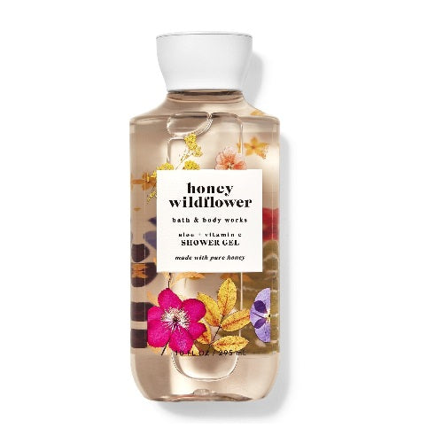BBW Honey Wildflower Shower Gel 295ml - Shams Shopping Centre Bath & Body Works  
