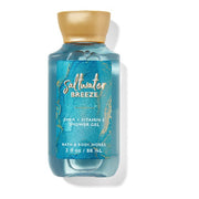 BBW Salt Water Breeze Shower Gel 295ml - Shams Shopping Centre Bath & Body Works  