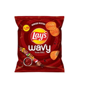 Lays Wavy Texas BBQ 34g - Shams Shopping Centre Pepsi  