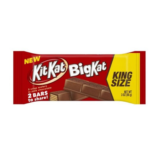 Nestle Kitkat King size Big Kat Bars 85g - Shams Shopping Centre Nestle  