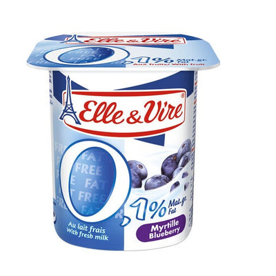elle-vire-fat-free-bluberry-125g