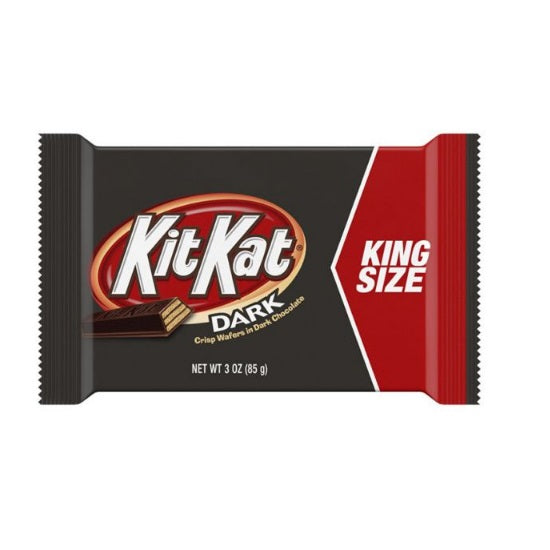 KitKat King Size Dark Chocolate 85g - Shams Shopping Centre Nestle  