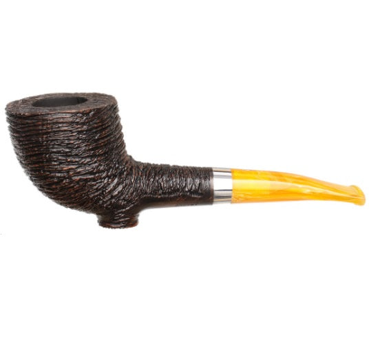 Savinelli Limited Edition Chubby Cutty Rusticated Pipe
