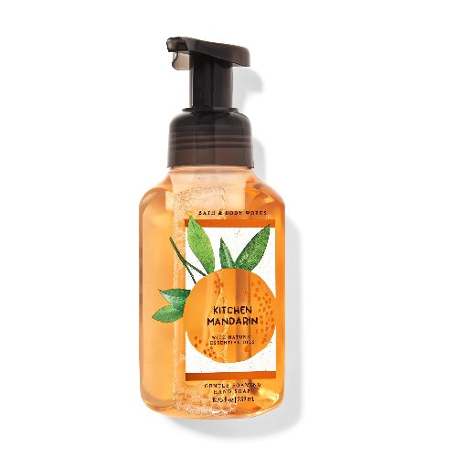 BBW Kitchen Mandarin Gentle Hand Soap 236ml - Shams Shopping Centre Bath & Body Works  