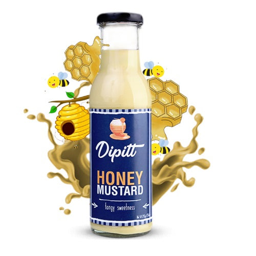 Dipitt Honey Mustard 290g