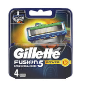 Gillette Fusion Proglide Power Cart 4's - Shams Shopping Centre Gillette  