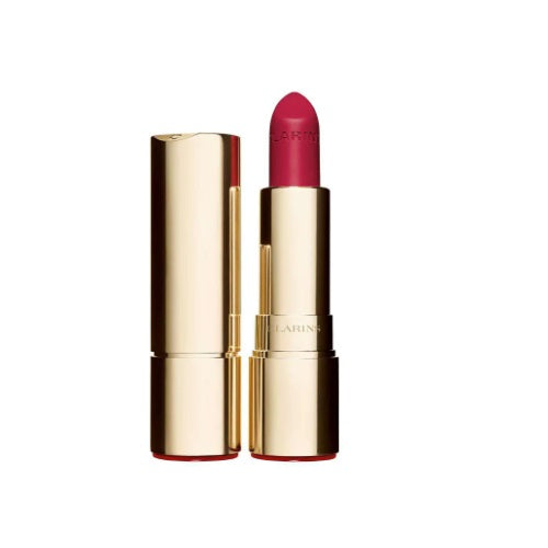 Clarins Joli Rouge Velvet Lipstick 762V-Pop Pink - Shams Shopping Centre Clarins  