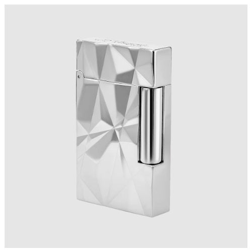 St Dupont Li L2 Crazy Diamond/Palladium Lighter (16319) - Shams Shopping Centre ST Dupont  