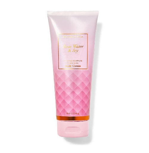 BBW Rose Water & IVY Body Cream 226g - Shams Shopping Centre Bath & Body Works  
