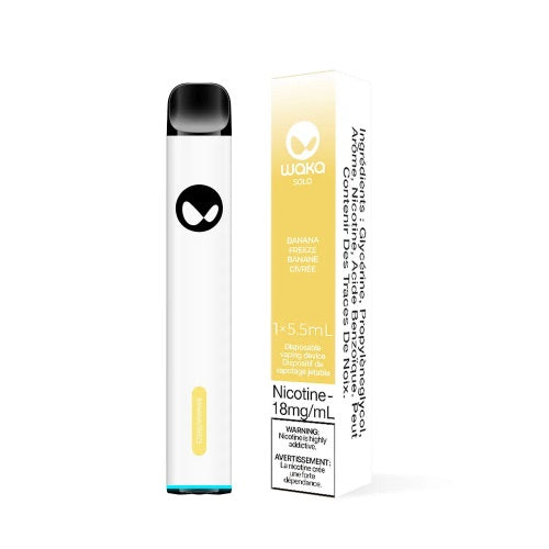 Relx Disposable Waka Banana Freeze 5.5ml - Shams Shopping Centre Relx  
