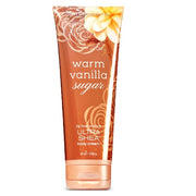 BBW Warm Vanilla Sugar Body Cream 226g - Shams Shopping Centre Bath & Body Works  