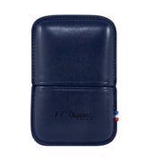 St Dupont Line 2 Lighteer Case Blue ( 183073) - Shams Shopping Centre ST Dupont  