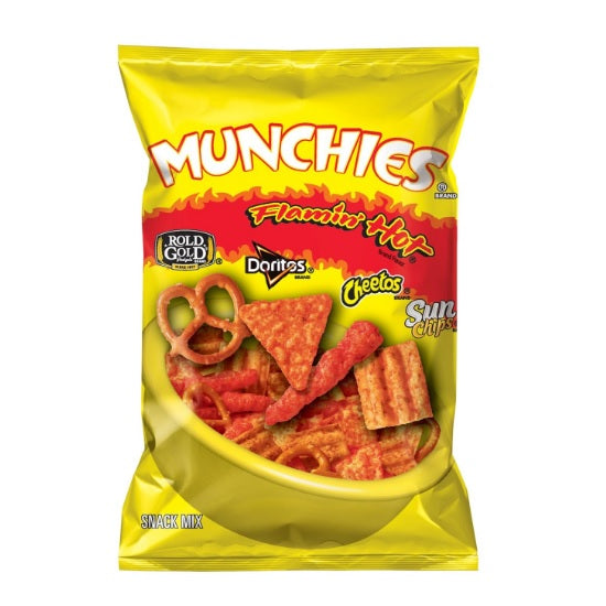 Munchies Flamehot Snack Mix 262.2g