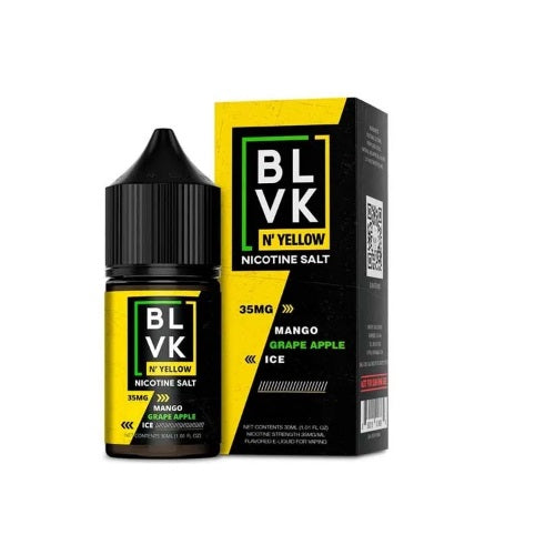 BLVK Mango Grape Apple Ice 35mg 30ml - Shams Shopping Centre Elite  