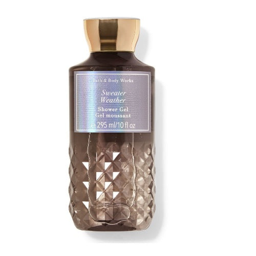 BBW Sweater Weather Shower Gel 295ml - Shams Shopping Centre Bath & Body Works  