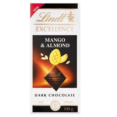 lindt-excellence-mango-almond-bar-100g