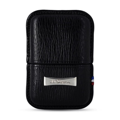 ST Dupont Line 2 Lighter Case Black 180324 - Shams Shopping Centre ST Dupont  
